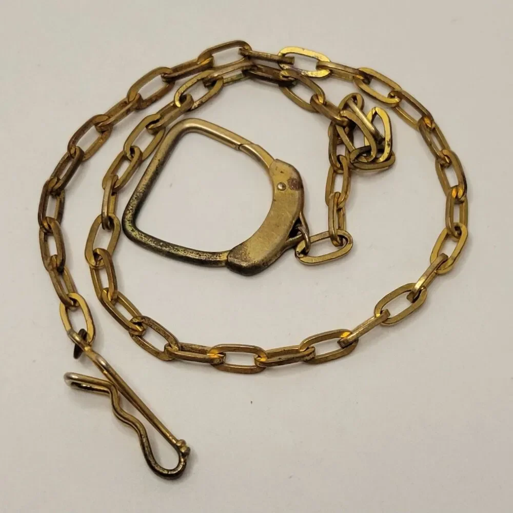 ▪︎Swank Pocket Watch Chain
